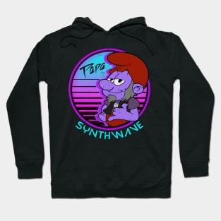 Papa Synthwave Hoodie